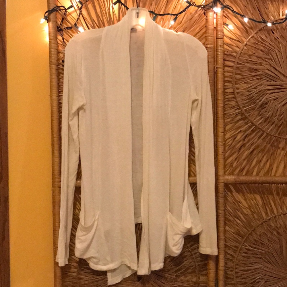 Charlotte Russe open cardigan